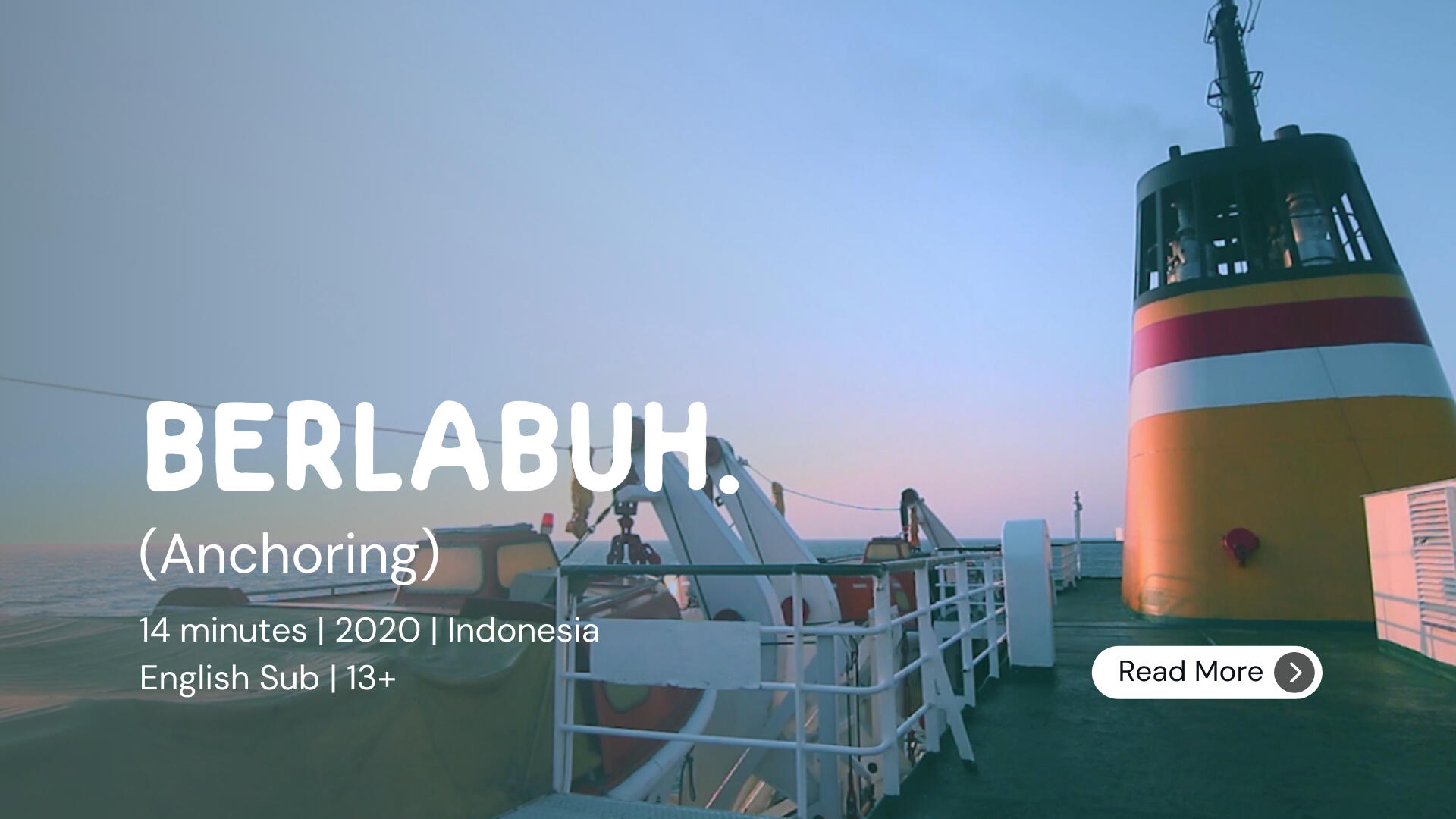 Berlabuh (Short Film, 2020)