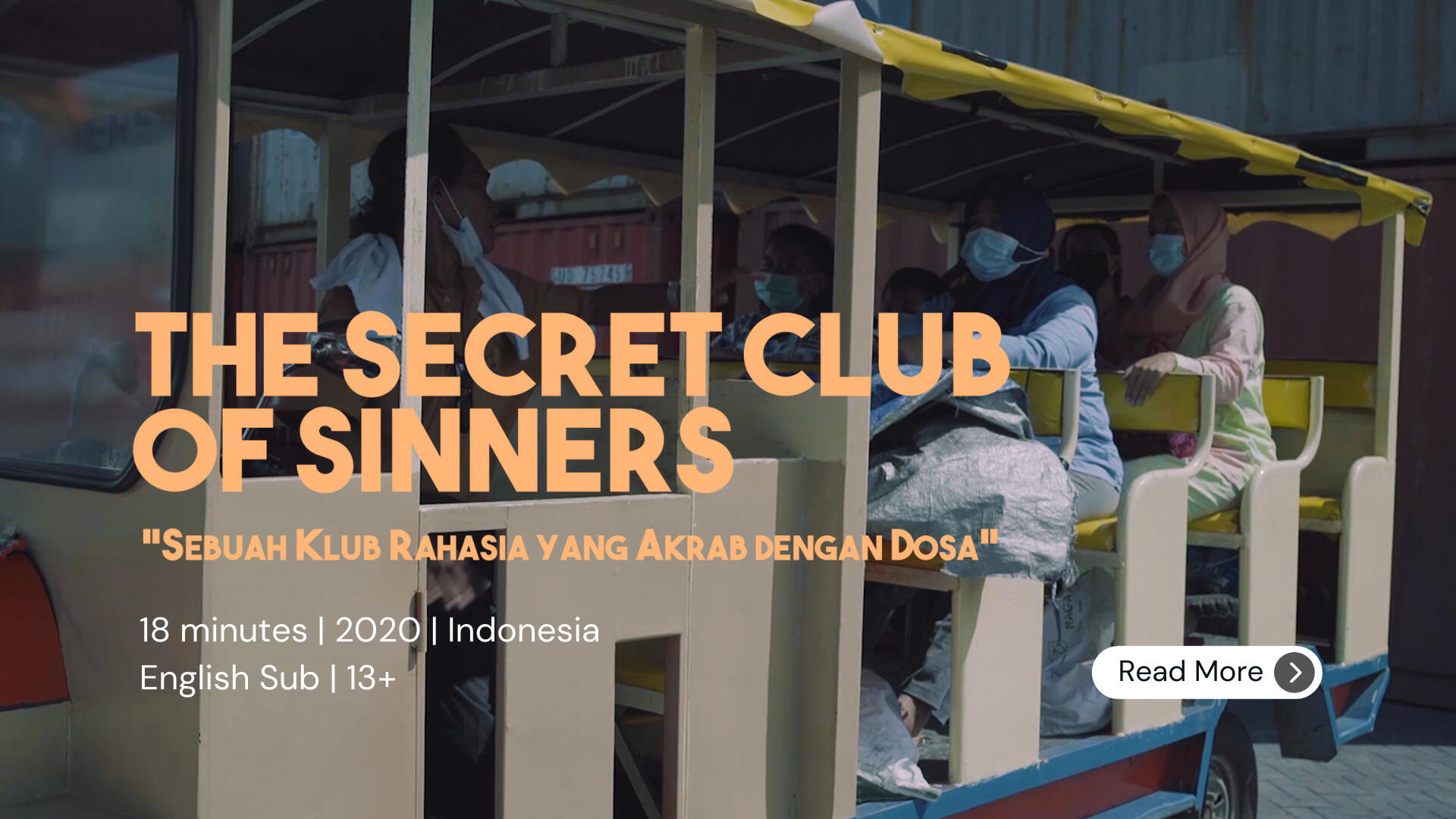 The Secret Club of Sinners (Short Film, 2020)