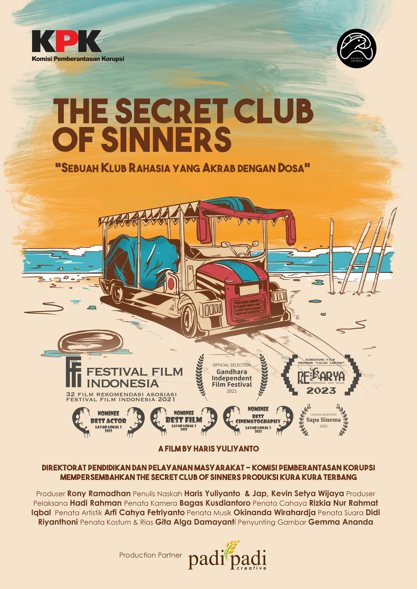 The Secret Club of Sinners